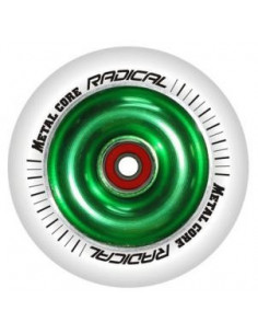 METAL CORE  100MM- BLANCO/ VERDE