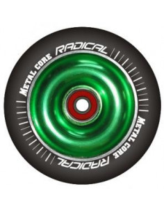 METAL CORE  100MM- NEGRO/ VERDE
