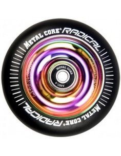 METAL CORE  100MM- NEGRO/ ARCOIRIS