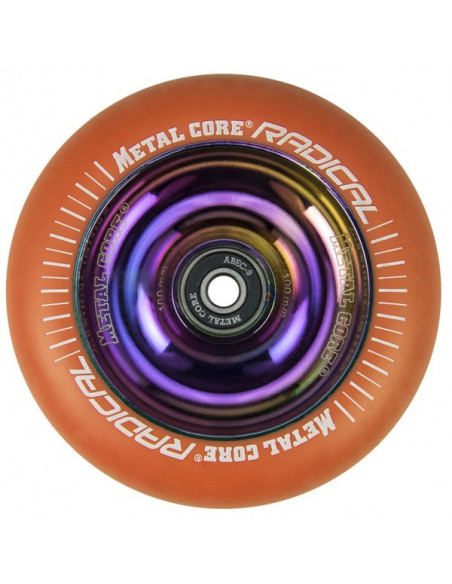 MetalCore 100mm - Amarillo / Rainbow Fluorescente