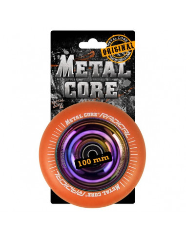 MetalCore 100mm - Amarillo / Rainbow Fluorescente