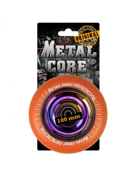 MetalCore 100mm - Amarillo / Rainbow Fluorescente