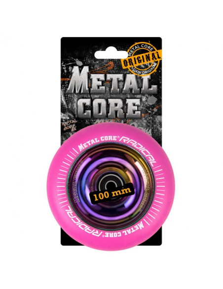 MetalCore 100mm - Amarillo / Rainbow Fluorescente