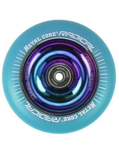 MetalCore 100mm - Amarillo / Rainbow Fluorescente
