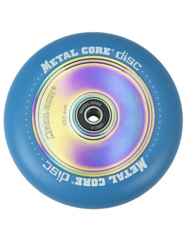MetalCore 100mm - Disc / Negro