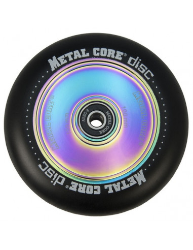 MetalCore 100mm - Disc / Negro