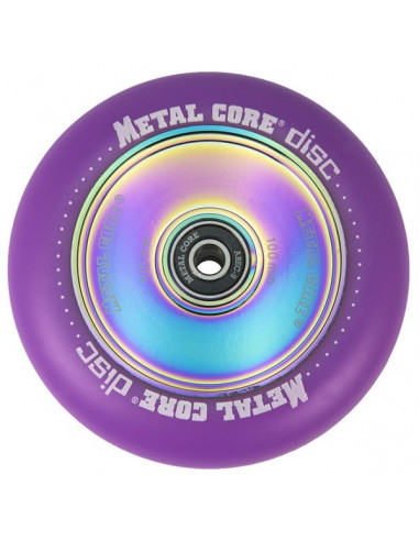 MetalCore 100mm - Disc / Negro