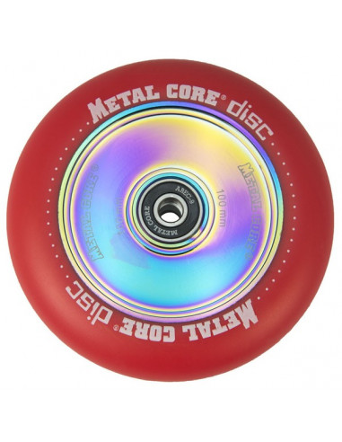 MetalCore 100mm - Disc / Negro