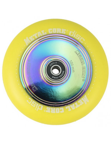 MetalCore 100mm - Disc / Negro