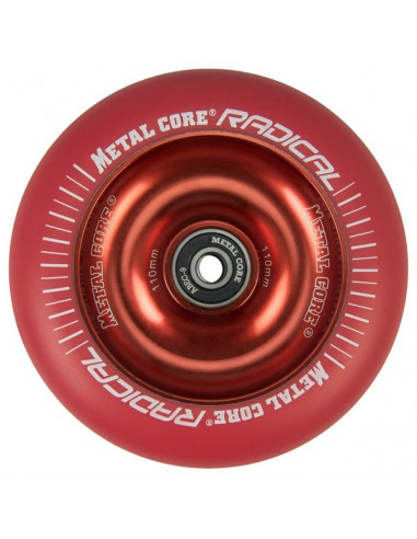 MetalCore 110mm - Roja / Roja Fluorescentes