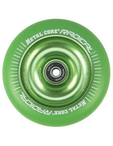 MetalCore 100mm - Verde / Verde Fluorescentes
