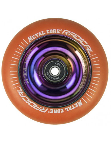 MetalCore 110mm - Naranaja / Rainbow Fluorescente