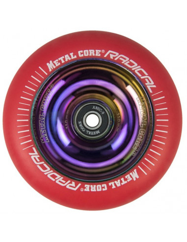 MetalCore 100mm - Roja / Rainbow Fluorescente