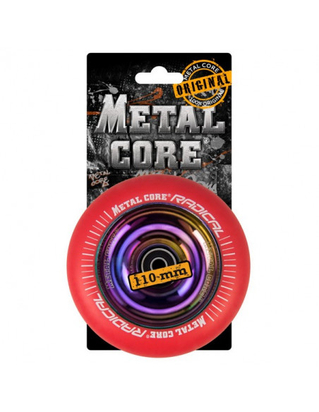MetalCore 100mm - Roja / Rainbow Fluorescente