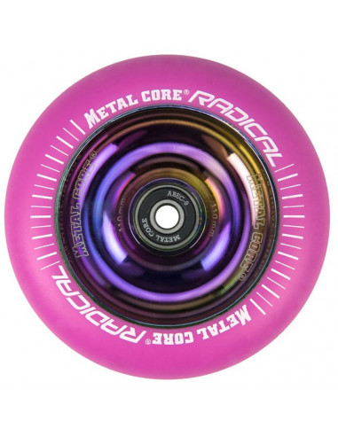 MetalCore 100mm - Rosa / Rainbow Fluorescente