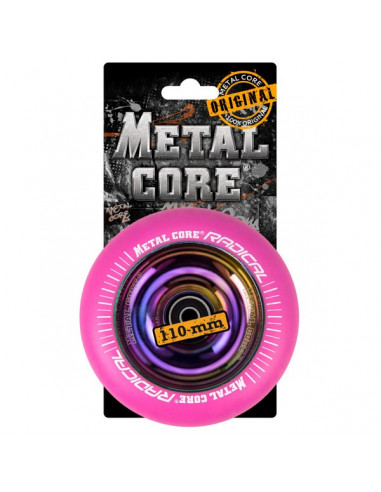MetalCore 100mm - Rosa / Rainbow Fluorescente