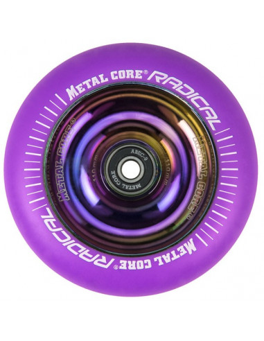 MetalCore 100mm - Violeta / Rainbow Fluorescente