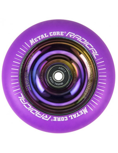 MetalCore 100mm - Violeta / Rainbow Fluorescente