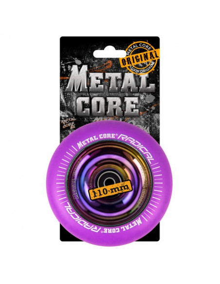 MetalCore 100mm - Violeta / Rainbow Fluorescente