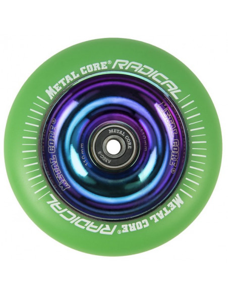 MetalCore 100mm - Verde / Rainbow Fluorescente