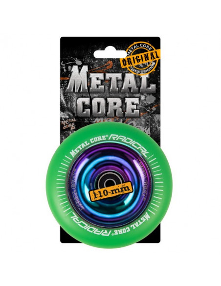 MetalCore 100mm - Verde / Rainbow Fluorescente