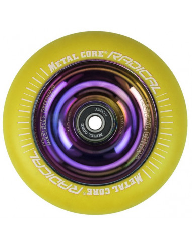 MetalCore 100mm - Amarillo / Rainbow Fluorescente