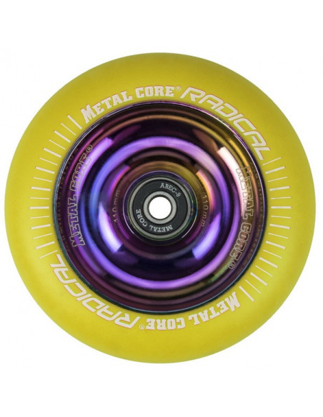 MetalCore 100mm - Amarillo / Rainbow Fluorescente