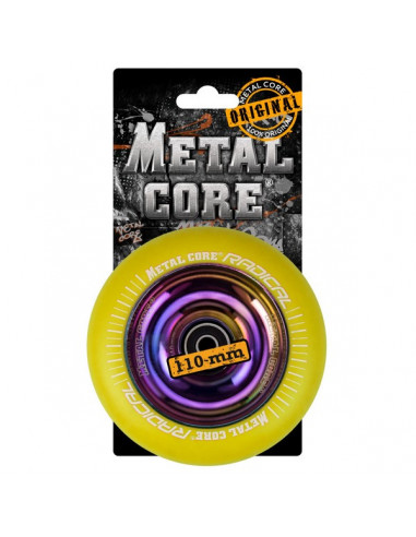 MetalCore 100mm - Amarillo / Rainbow Fluorescente