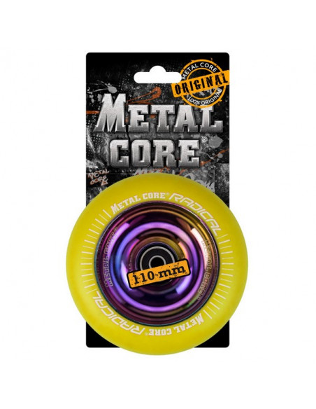 MetalCore 100mm - Amarillo / Rainbow Fluorescente