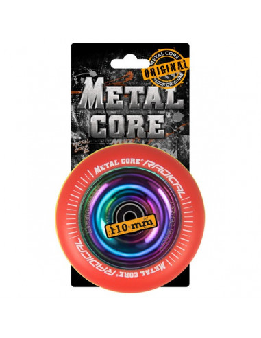 MetalCore 100mm - Rasta / Rainbow Fluorescente