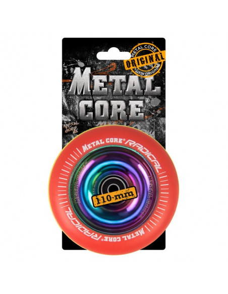 MetalCore 100mm - Rasta / Rainbow Fluorescente