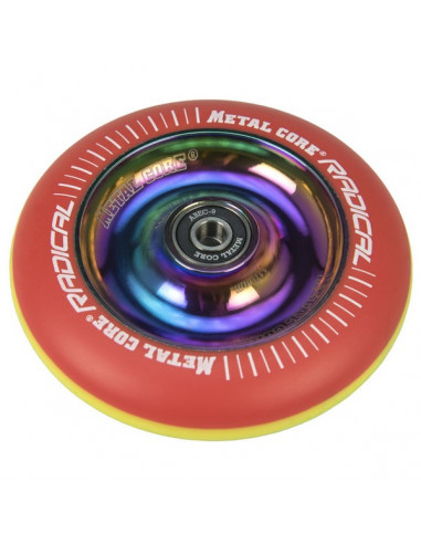 MetalCore 100mm - Rasta / Rainbow Fluorescente