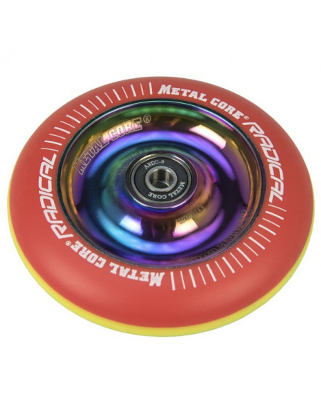 MetalCore 100mm - Rasta / Rainbow Fluorescente
