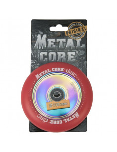 MetalCore 100mm - Disc / Rojo 2