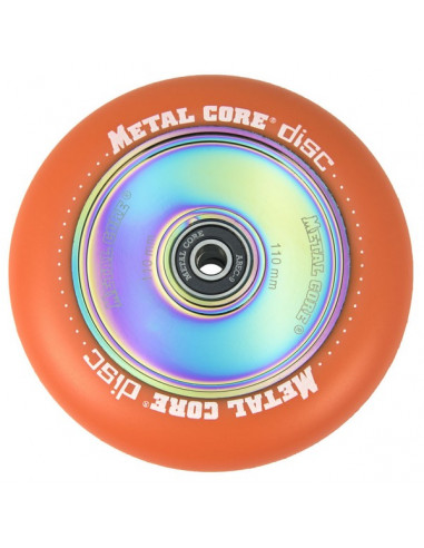 MetalCore 100mm - Disc / Naranja
