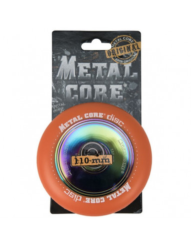 MetalCore 100mm - Disc / Naranja