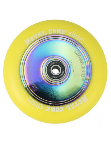 MetalCore 100mm - Disc / Amarillo