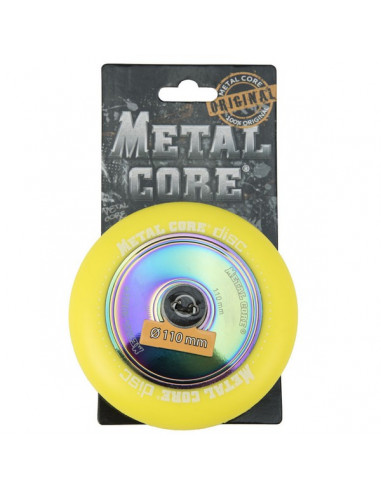 MetalCore 100mm - Disc / Amarillo