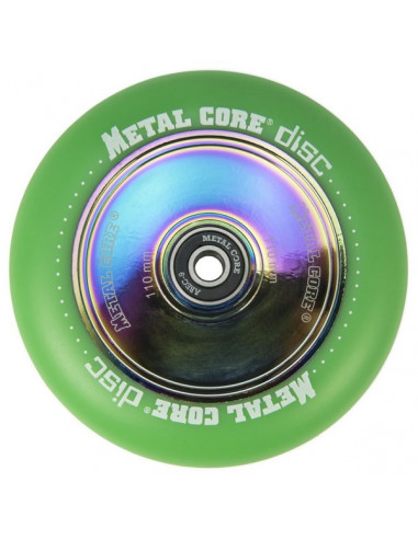 MetalCore 100mm - Disc / Verde