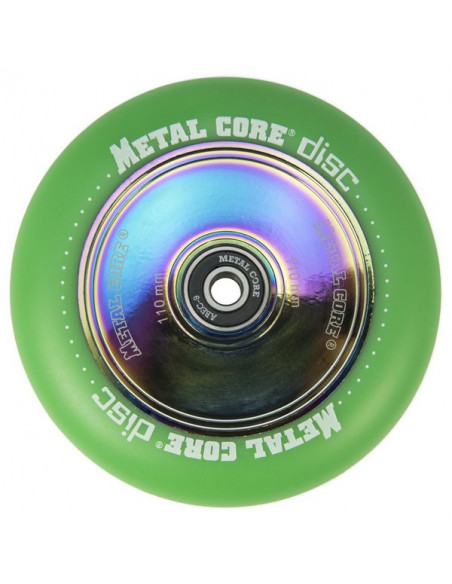 MetalCore 100mm - Disc / Verde
