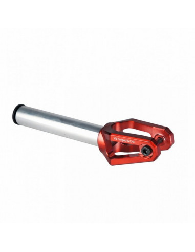 HORQUILLA AO V2 FORGED SCS/HIC ROJA