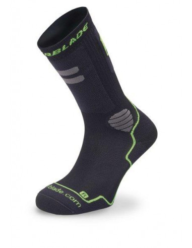 ROLLERBLADE CALCETIN HIGH PERFORMANCE NEGRO/VERDE