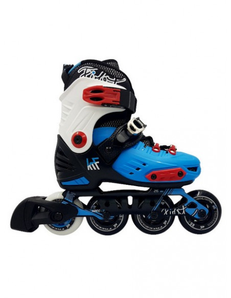 KRF FIRST JUNIOR FREESKATE NEW BLUE