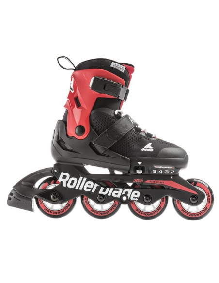 ROLLERBLADE MICROBLADE NEGRO/ROJO