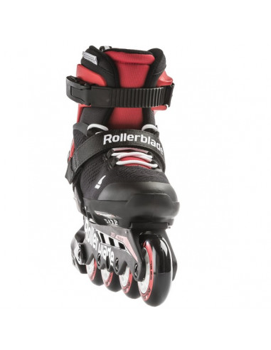 ROLLERBLADE MICROBLADE NEGRO/ROJO