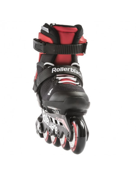 ROLLERBLADE MICROBLADE NEGRO/ROJO