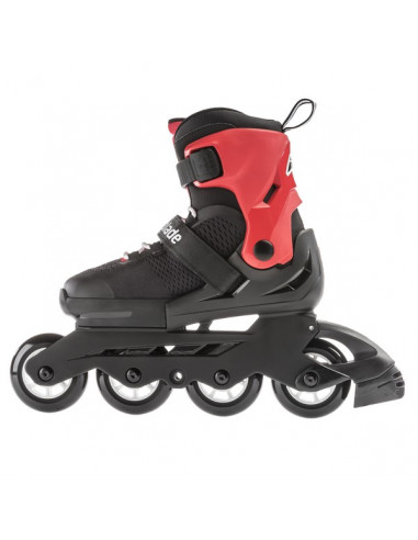 ROLLERBLADE MICROBLADE NEGRO/ROJO