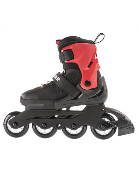 ROLLERBLADE MICROBLADE NEGRO/ROJO