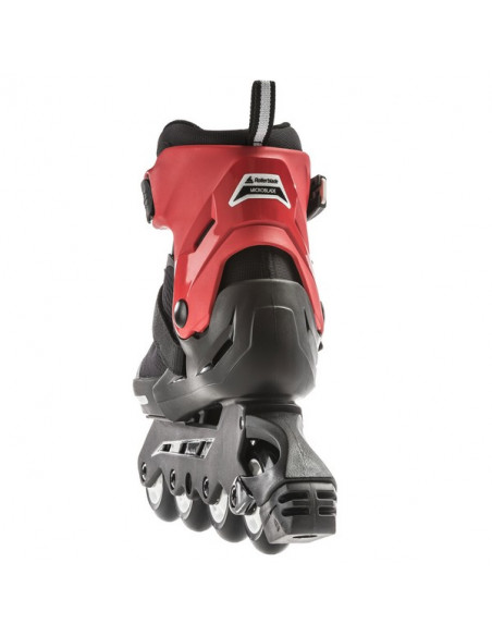 ROLLERBLADE MICROBLADE NEGRO/ROJO