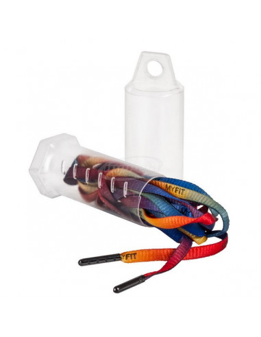 CORDONES MyFIT POWERSLIDE ARCOIRIS